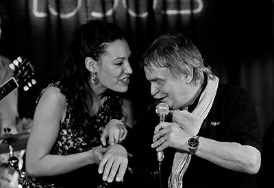 Maria Lora Garcia mit Wolfgang Orth