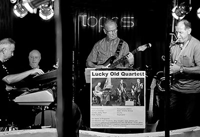Lucky Old Quartett