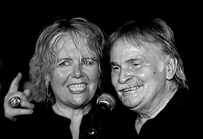Connie Lush mit Wolfgang Orth