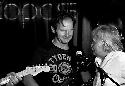 Frank Molitor mit Wolfgang Orth