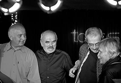 Emil Viklický Trio mit Wolfgang Orth