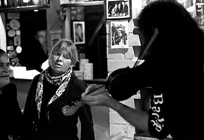 Martin Gerschwitz mit Wolfgang und Ingrid Orth