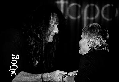 Martin Gerschwitz mit Wolfgang Orth