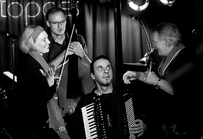 Jasstango mit Wolfgang Orth