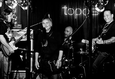 Paul Camilleri & Band mit Wolfgang Orth