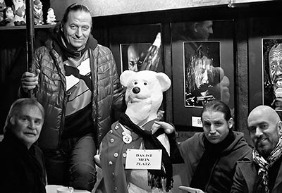 Paul Camilleri & Band mit Wolfgang Orth