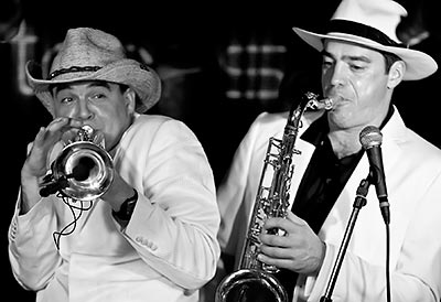 Ento / Mister Saxman