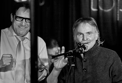 T.C. (Thomas Collins) mit Wolfgang Orth