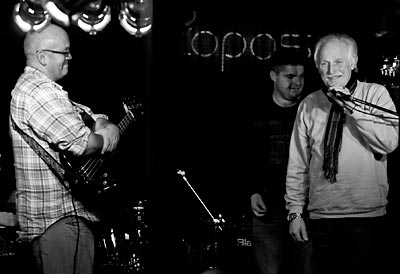 Snakewater mit Wolfgang Lux