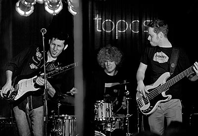 Chris Chambers mit Band