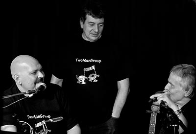 TwoManGroup mit Wolfgang Orth