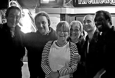 Neal Black & The Healers mit Ingrid und Wolfgang Orth