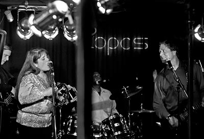 Dave Weld and the Imperial Flames