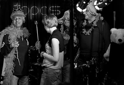 Maikönig mit Maiprinzen