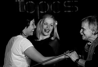 Christine Barreto / Lea Teubert mit Wolfgang Orth