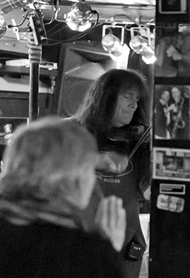 Martin Gerschwitz mit Wolfgang Orth