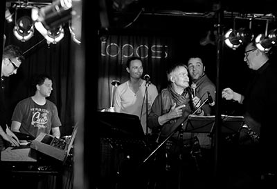 Band mit Wolfgang Orth