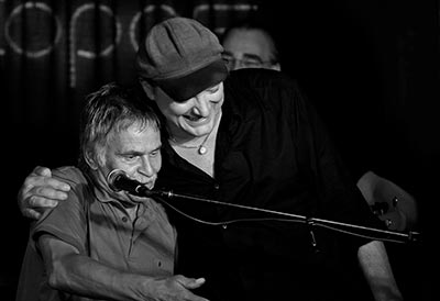 Wolfgang Orth mit Michael Zaß