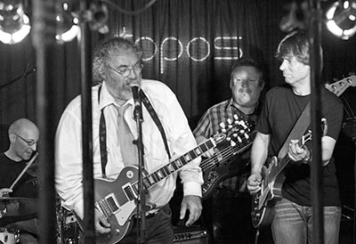 Peter Driessen & the sweet Mission