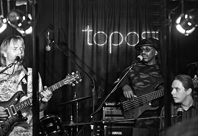 Geoff Achison & The Souldiggers