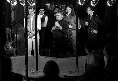 Absinto Orkestra mit Wolfgang Orth