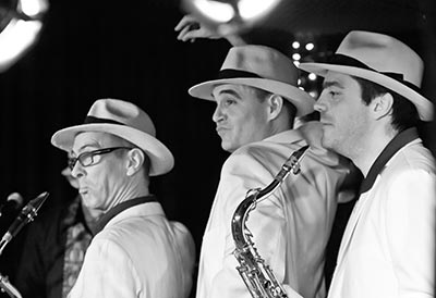 Mr. Lafayette / Ento / Mister Saxman