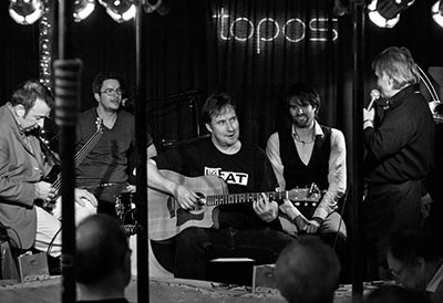 Henrik Herzmann / Toby Sauter / Michael Minholz / Bastian Korn mit Wolfgang Orth