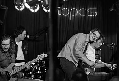 Bastian Korn mit Benny Korn / Toby Sauter /