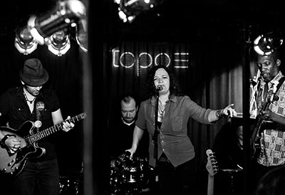 Meena Cryle & The Chris Fillmore Band