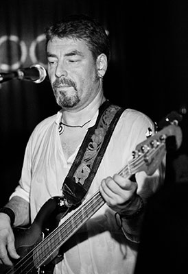 John "Groovemeister" Vihervä