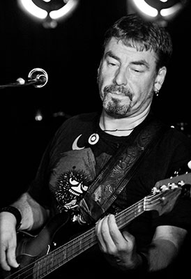 John "Groovemeister" Vihervä