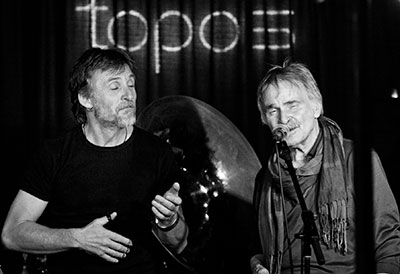 Marco Marchi mit Wolfgang Orth