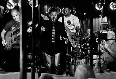 Screaming Headless Torsos feat. David Fiuczynski