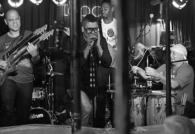 Screaming Headless Torsos feat. David Fiuczynski