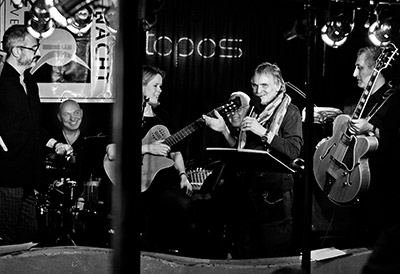 Italy goes Brazil Trio+ mit Wolfgang Orth