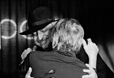 Milan Svoboda mit Wolfgang Orth