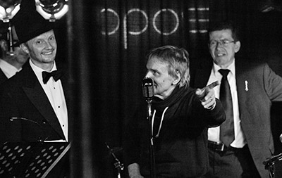 Sam Jones & Trio mit Wolfgang Orth