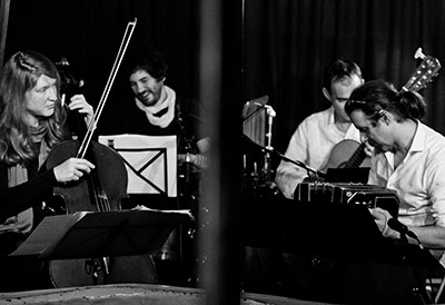 Stephan Langenberg & Ensemble "Around Tango"