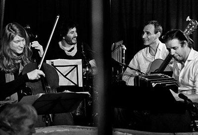 Stephan Langenberg & Ensemble "Around Tango"