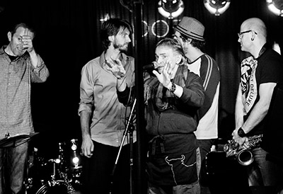 ROMAN BABIK URBAN WEDDING BAND mit Wolfgang Orth