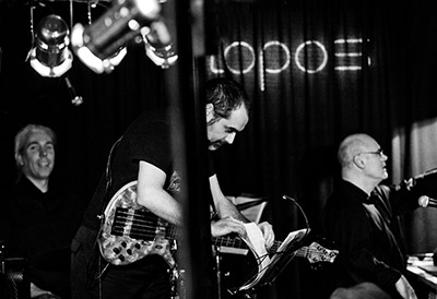 Christoph Spendel Christmas Jazz Trio