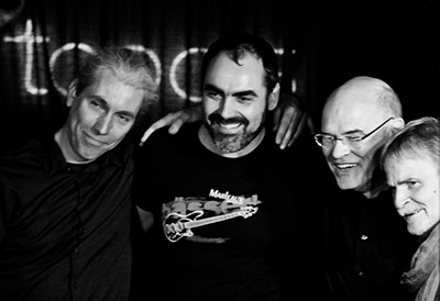 Christoph Spendel Christmas Jazz Trio mit Wolfgang Orth