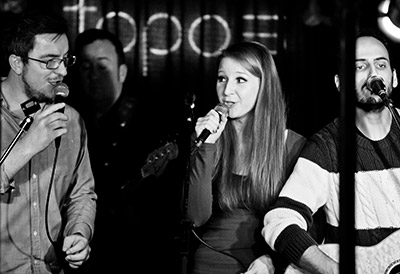 Toby Sauter / Jeannine Engelen / Miguel Martins