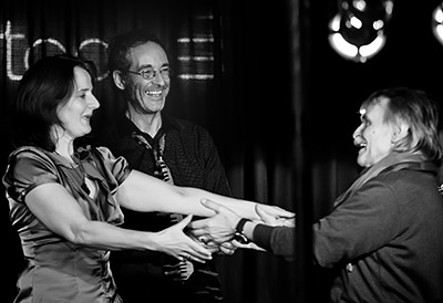 Jutta Wilbertz / Norman Eric Kunz mit Wolfgang Orth