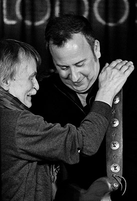 Wolfgang Orth mit Henrik Herzmann