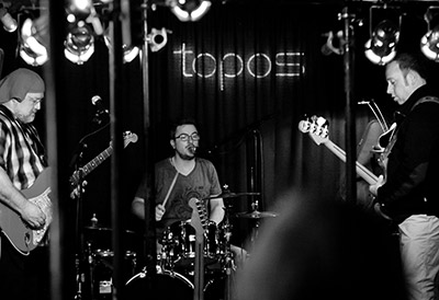 Session mit HBH, sauter, Herzmann