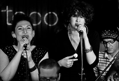 Rebekka Zieglerr / Pia Allgaie / Mike Frechen