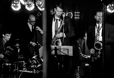 The Tenor Badness Quintet