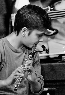 Ben "der Flötenschlumpf" Mucke