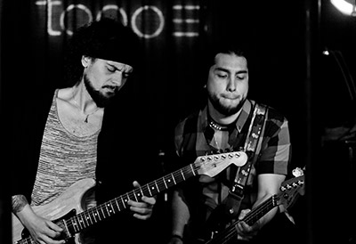 Demian Dominguez / Juan Carlos Pesantes